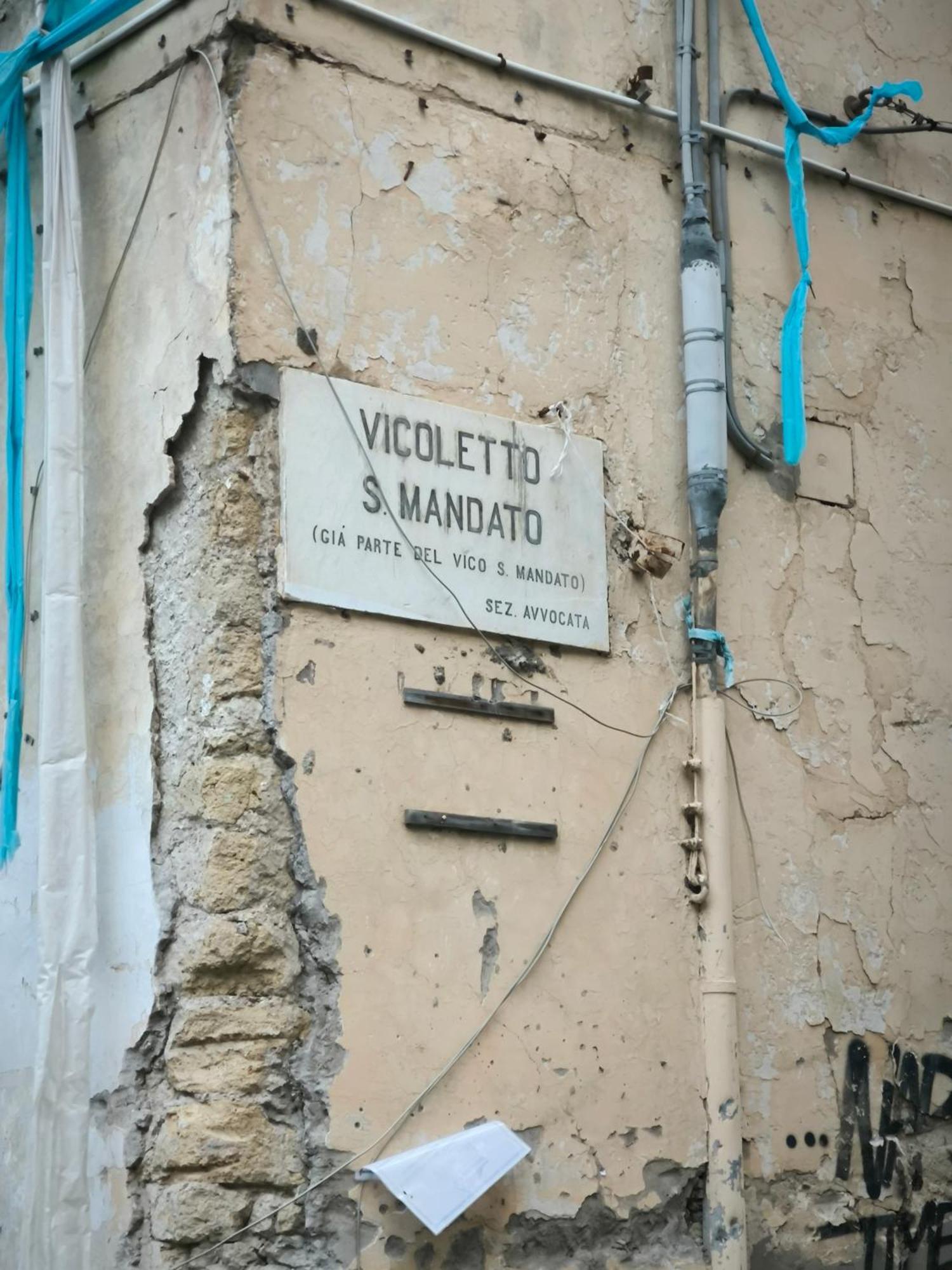 Milly'S House Apartment Napoli Bagian luar foto