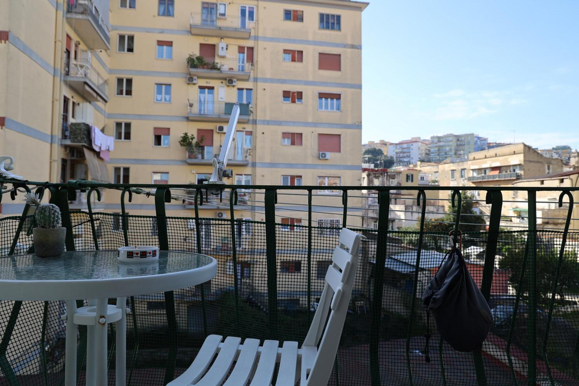 Milly'S House Apartment Napoli Bagian luar foto